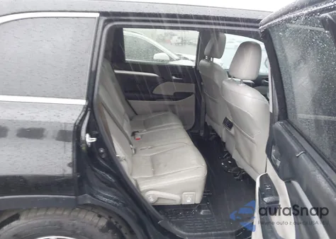 2016 Toyota Highlander Xle V6 из США, поврежденный, VIN 5TDKKRFH8GS123248